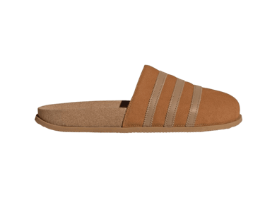 adidas Adimule Lea Slide 'Light Brown'