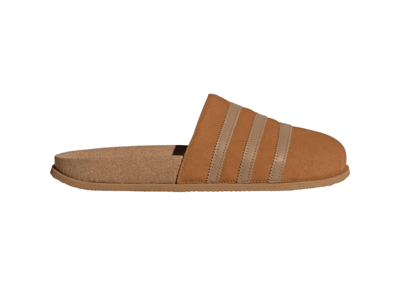 adidas Adimule Lea Slide 'Light Brown'