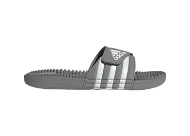 adidas Adissage Slide 'Grey White'