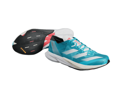 adidas Adizero Adios 8 'Lucid Cyan'