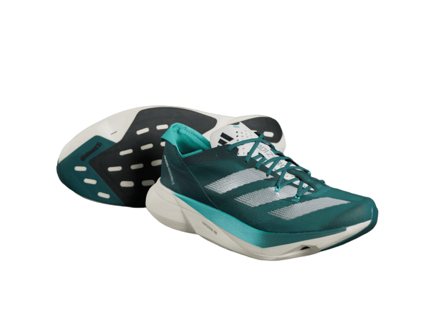 Adidas Adizero Adios Pro 3 “Legacy Teal” ID8470 adidas Adizero Adios Pro 3  main image 2