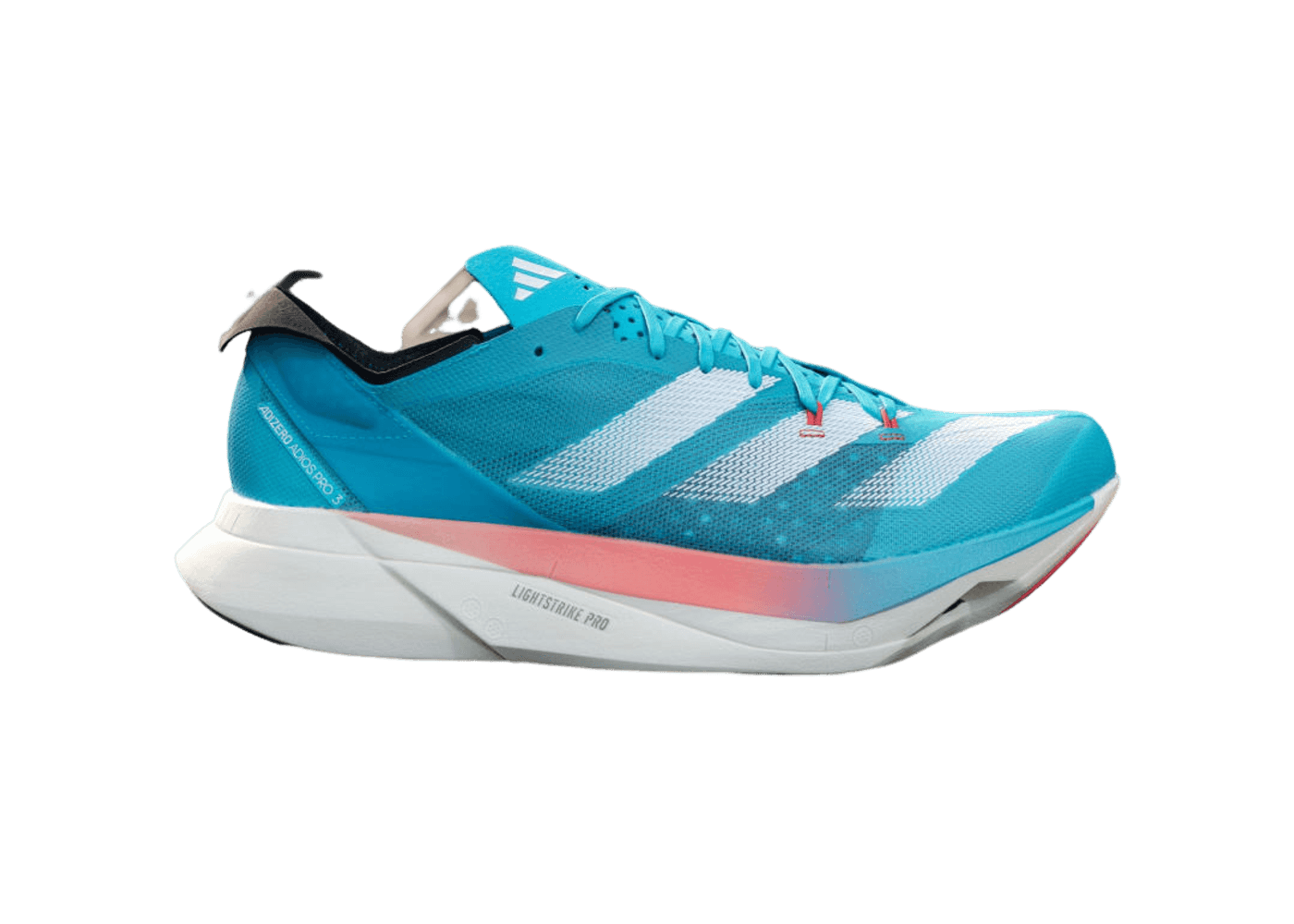 adidas Adizero Adios Pro 3 'Lucid Cyan White' (W) - ID8473