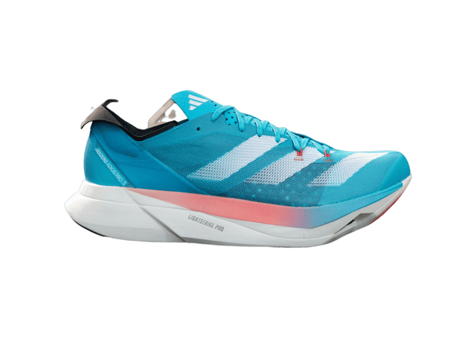 adidas Adizero Adios Pro 3 'Lucid Cyan White' (W)