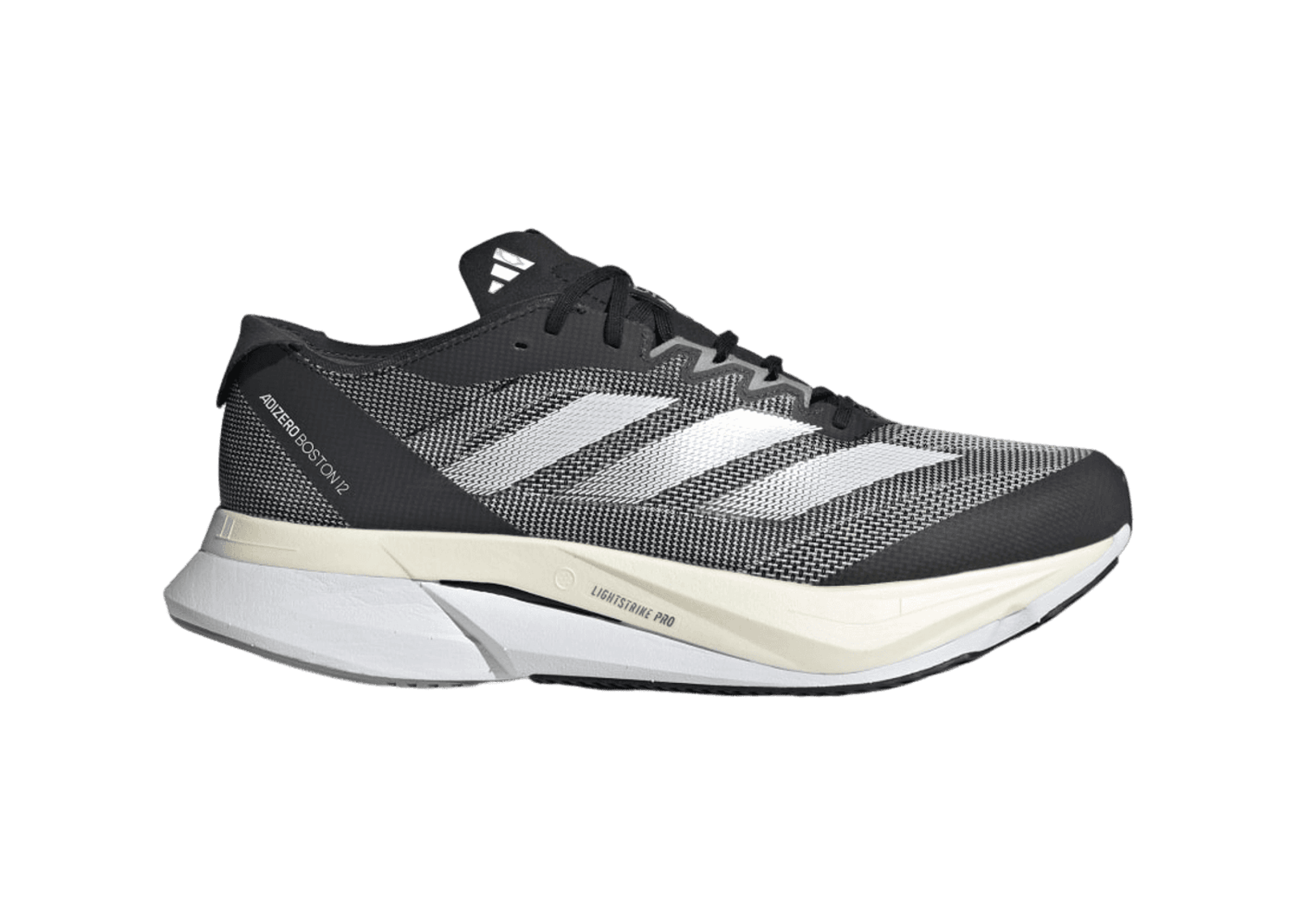 adidas Adizero Boston 12 Wide 'Black Carbon'