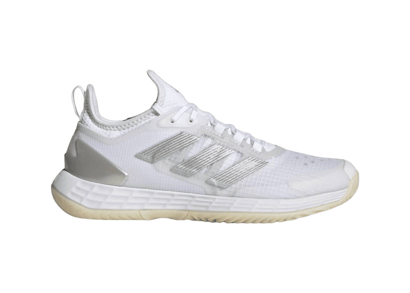 Id1565 adidas Adizero Ubersonic 4.1 'White Silver Metallic' (W) - ID1566 ...