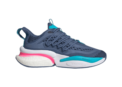 adidas AlphaBoost V1 'Crew Blue Lucid Pink' (W)