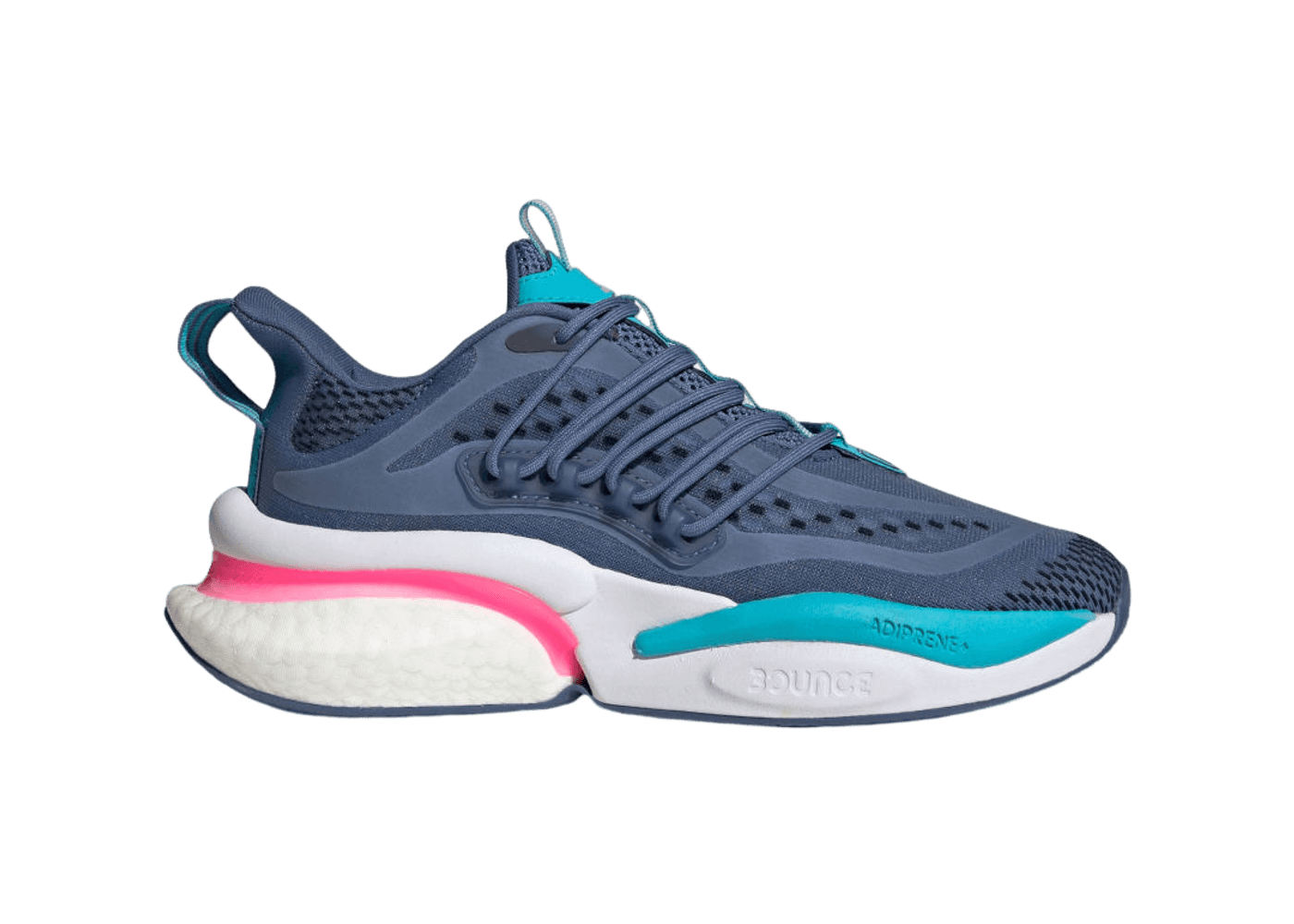 adidas AlphaBoost V1 'Crew Blue Lucid Pink' (W)