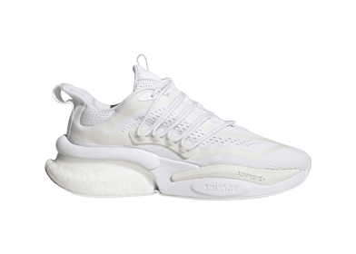 adidas AlphaBoost V1 'Triple White'