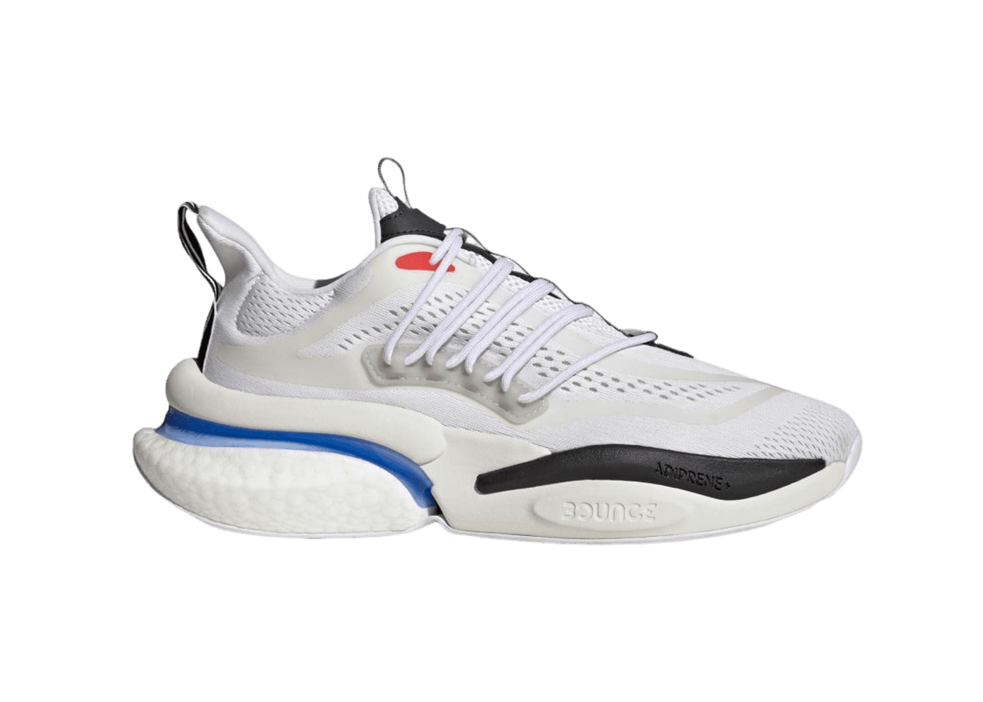 adidas AlphaBoost V1 'White Black Blue Fusion'
