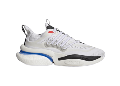 adidas AlphaBoost V1 'White Black Blue Fusion'