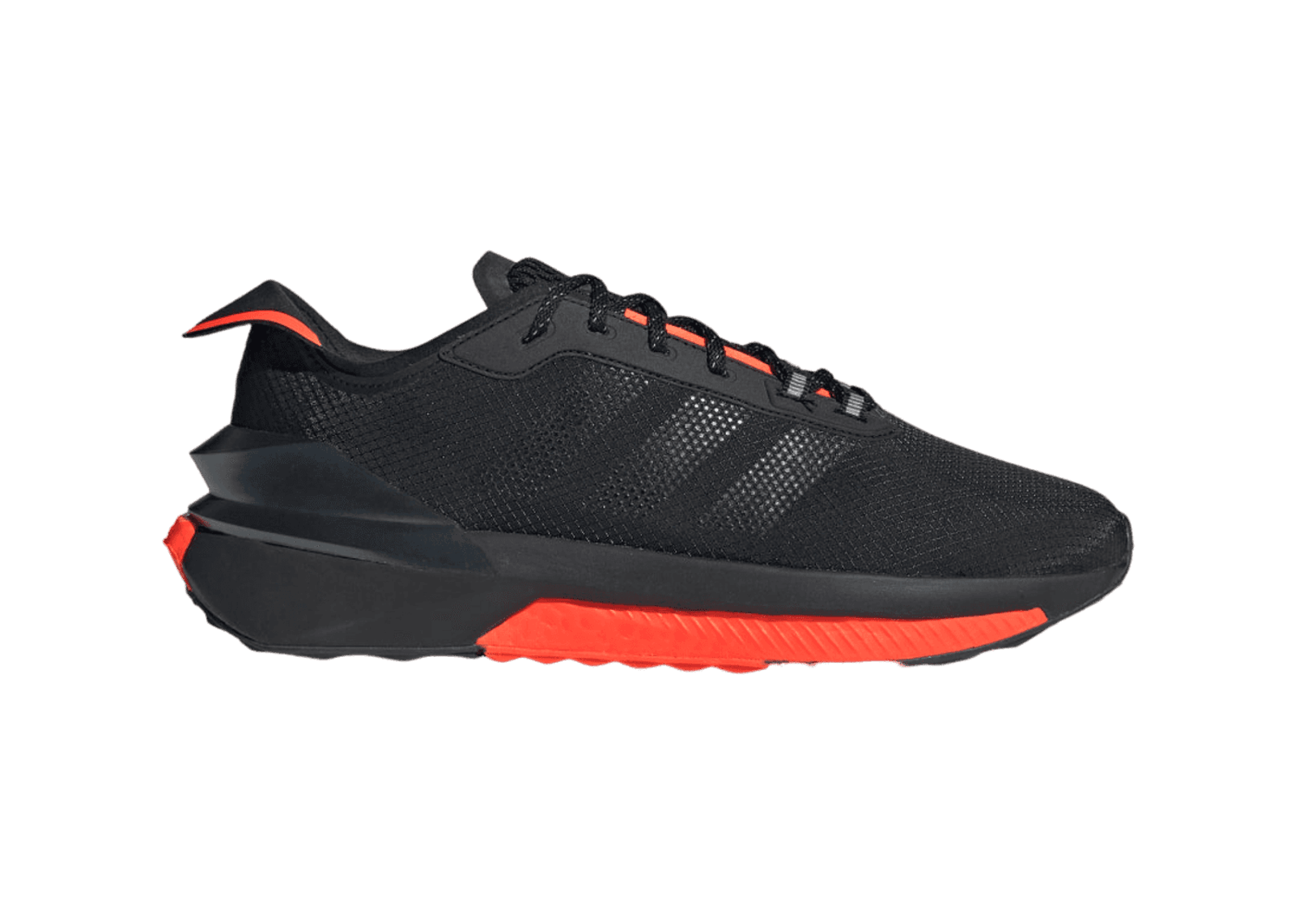 adidas Avryn 'Black Solar Red'