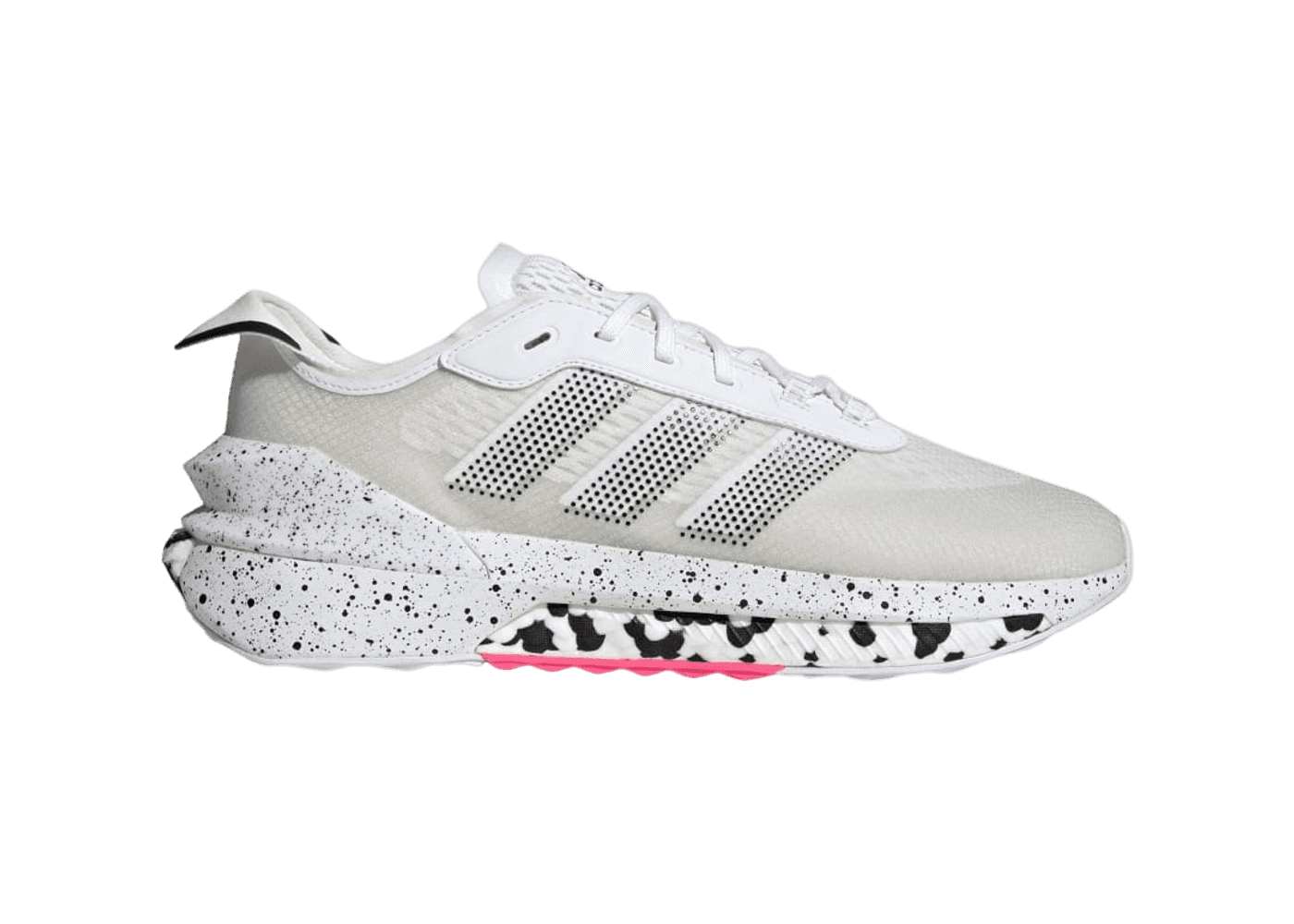 adidas Avryn 'White Lucid Pink Speckled'