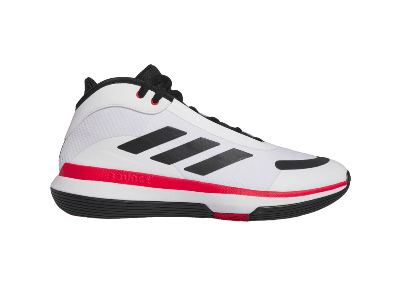 adidas Bounce Legends 'White Black Scarlet'