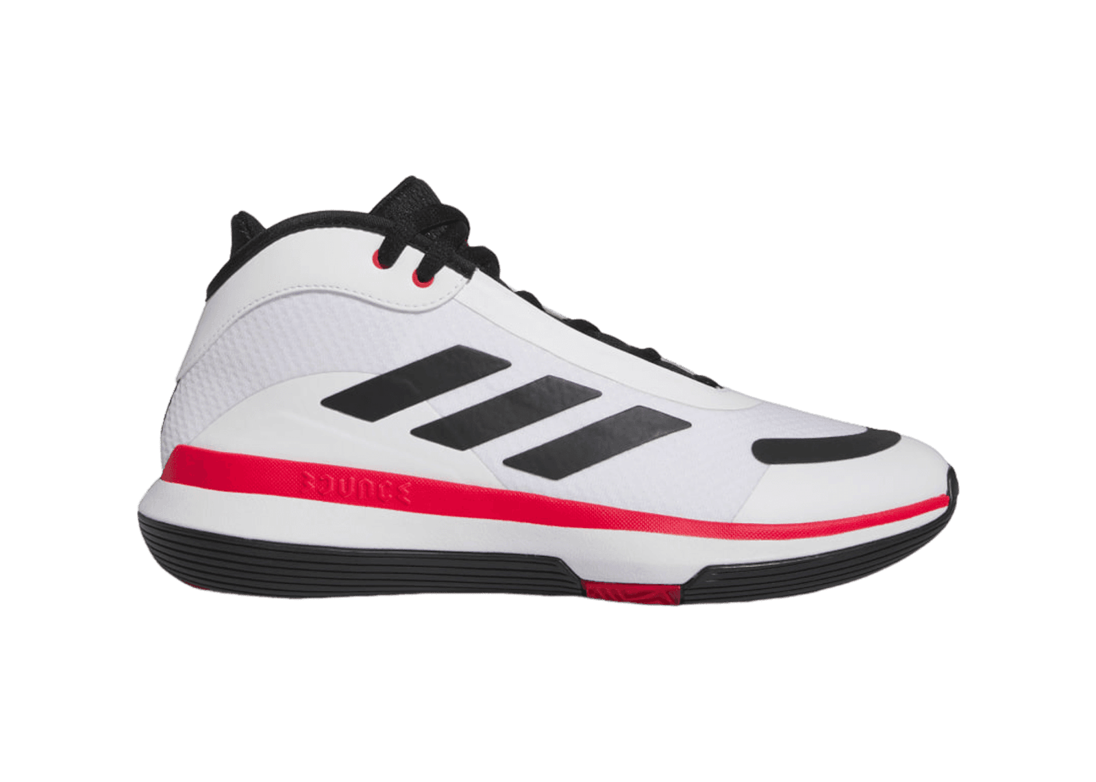 adidas Bounce Legends 'White Black Scarlet'