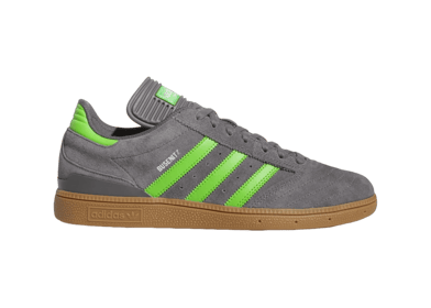 adidas Busenitz 'Grey Lucid Lime Gum'