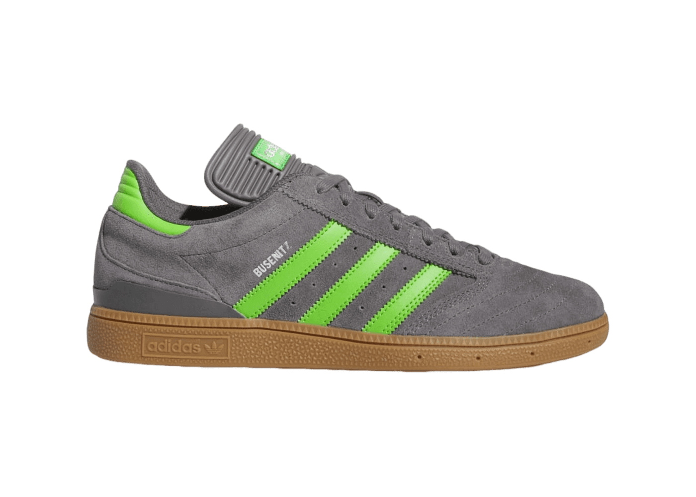 adidas Busenitz 'Grey Lucid Lime Gum'