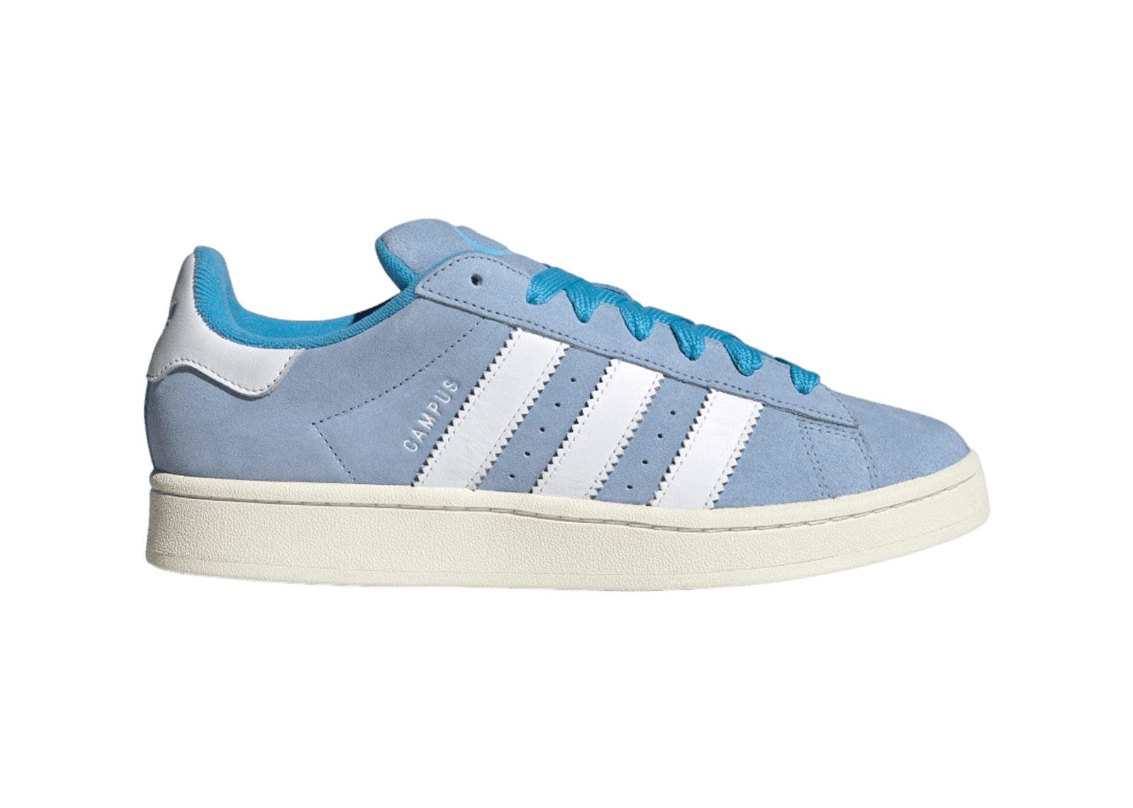Pale blue adidas campus sales
