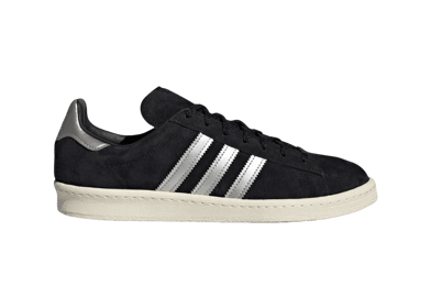 adidas Campus 'Black Metallic Silver'