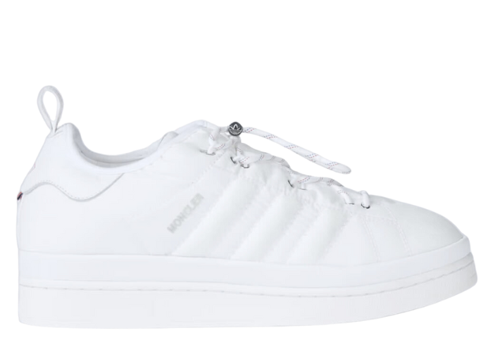 adidas Campus Moncler Core White