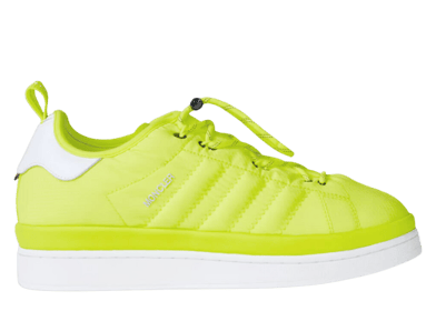 adidas Campus Moncler Solar Yellow