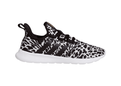 adidas Cloudfoam Pure 2.0 'Black White Leopard' (W)