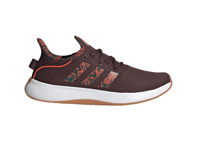 adidas Cloudfoam Pure 'Floral - Shadow Brown Gum (W)