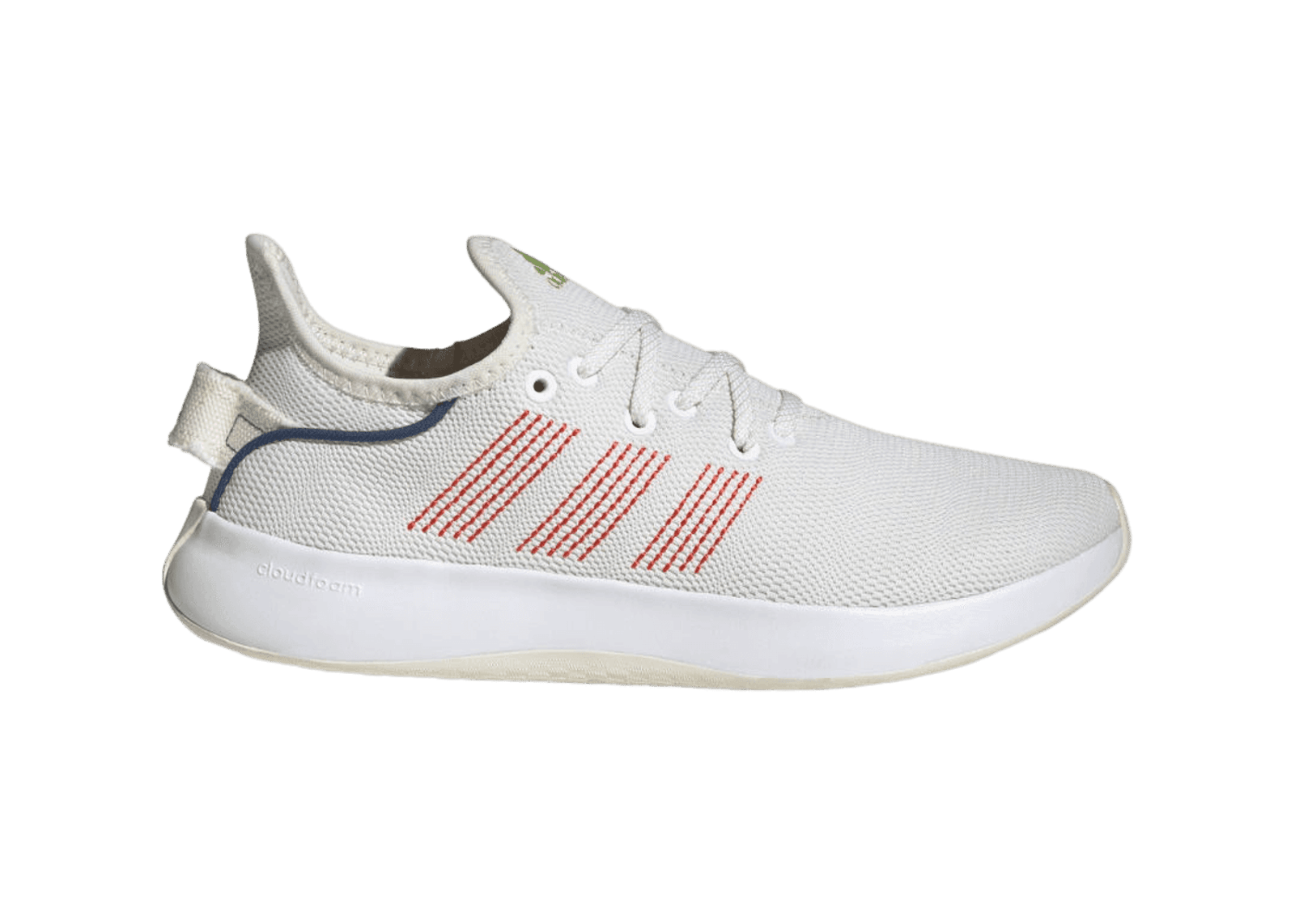 adidas Cloudfoam Pure 'Off White Bright Red' (W)