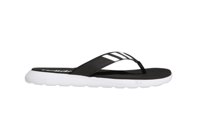 adidas Comfort Sandal 'Black White'