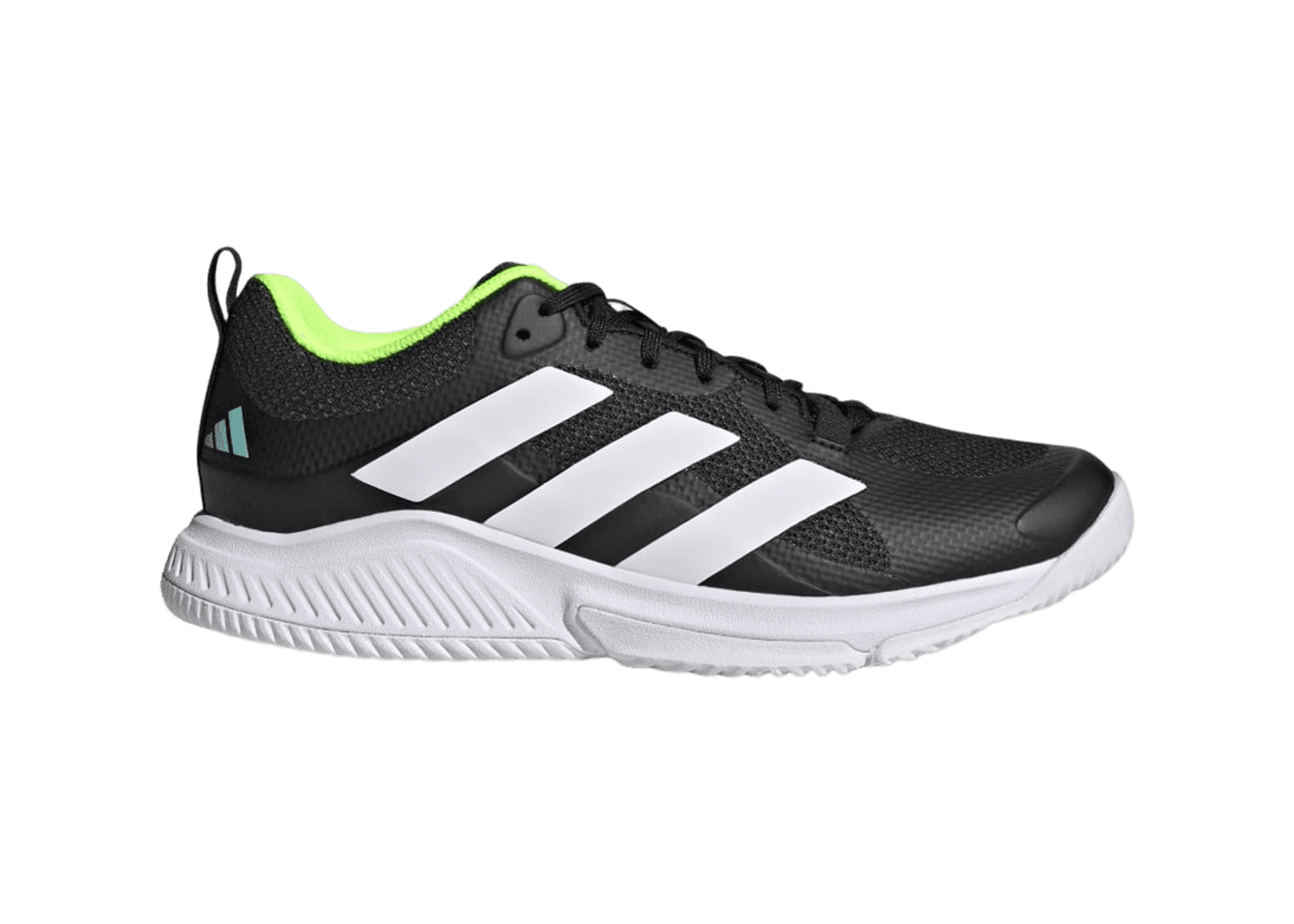 adidas Court Team Bounce 2.0 'Black White' (W)