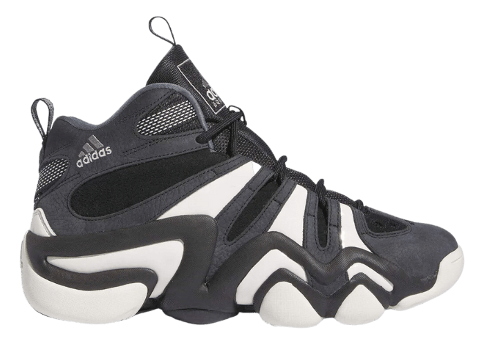 adidas Crazy 8 Core Black Cloud White