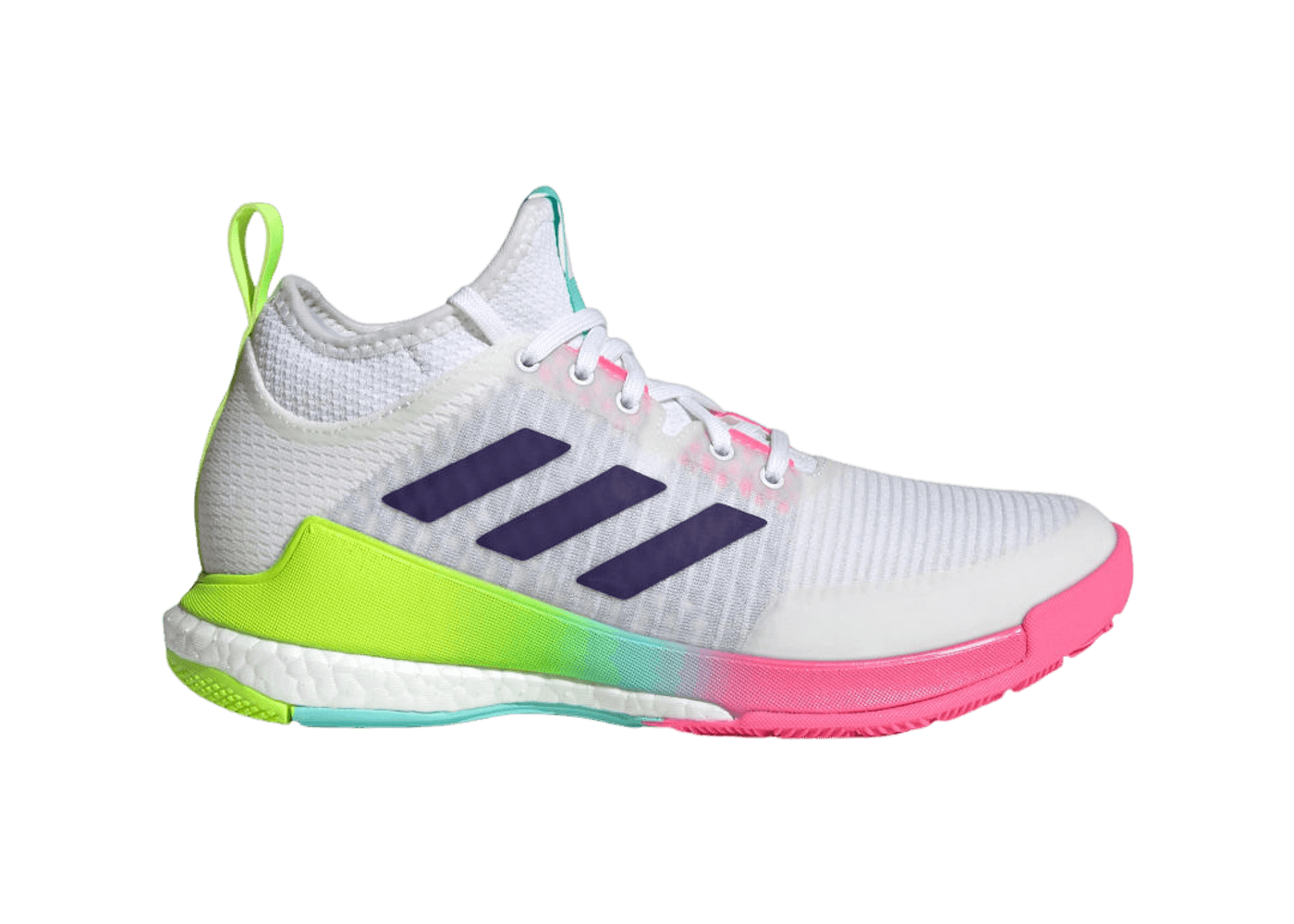 adidas Crazyflight Mid 'White Purple Pink' (W) - HP3337 Release Info