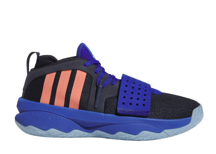 aya　#8 adidas Dame 8 EXTPLY Legend Ink Coral Fusion - IG8085
