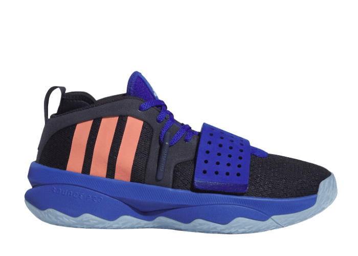 adidas Dame 8 EXTPLY Legend Ink Coral Fusion