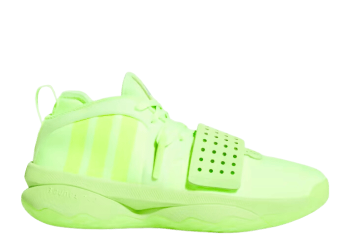adidas Dame 8 EXTPLY Lucid Lemon