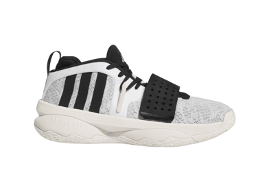 adidas Dame 8 EXTPLY 'White Black'