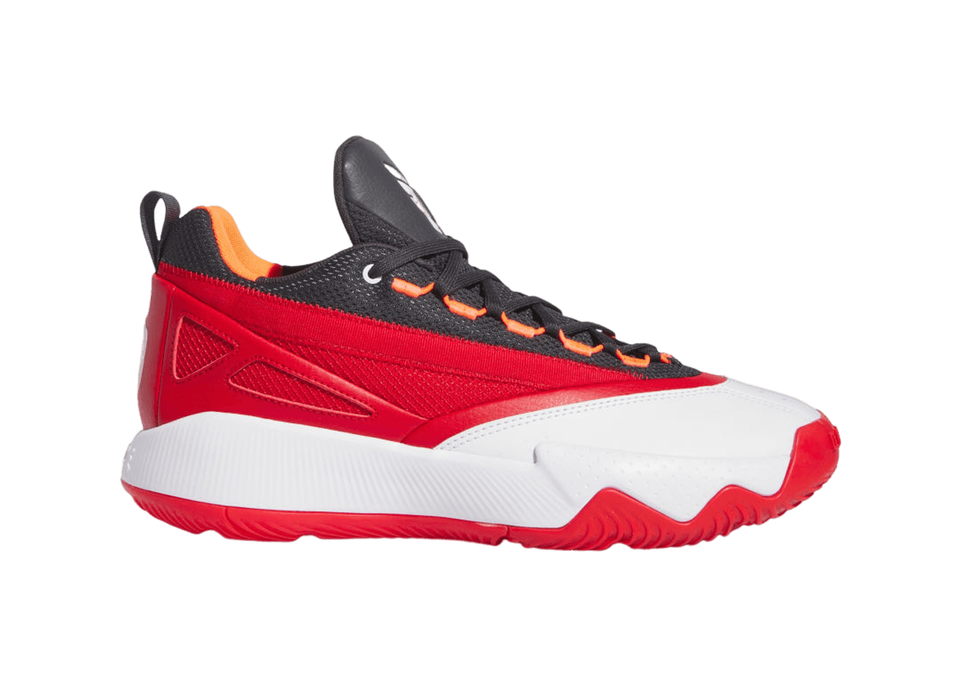 adidas Dame Certified 2.0 'Scarlet White'