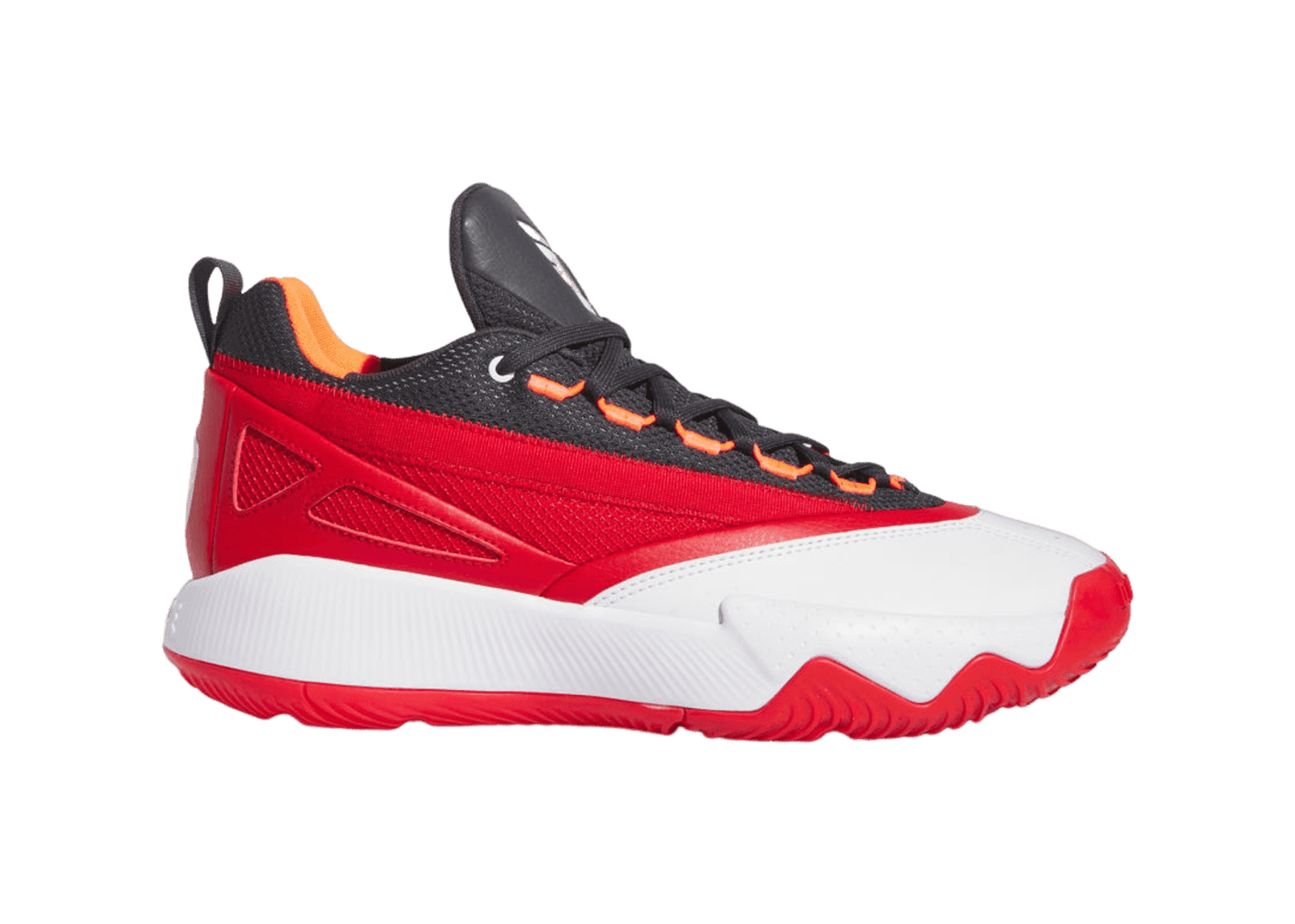 adidas Dame Certified 2.0 'Scarlet White'