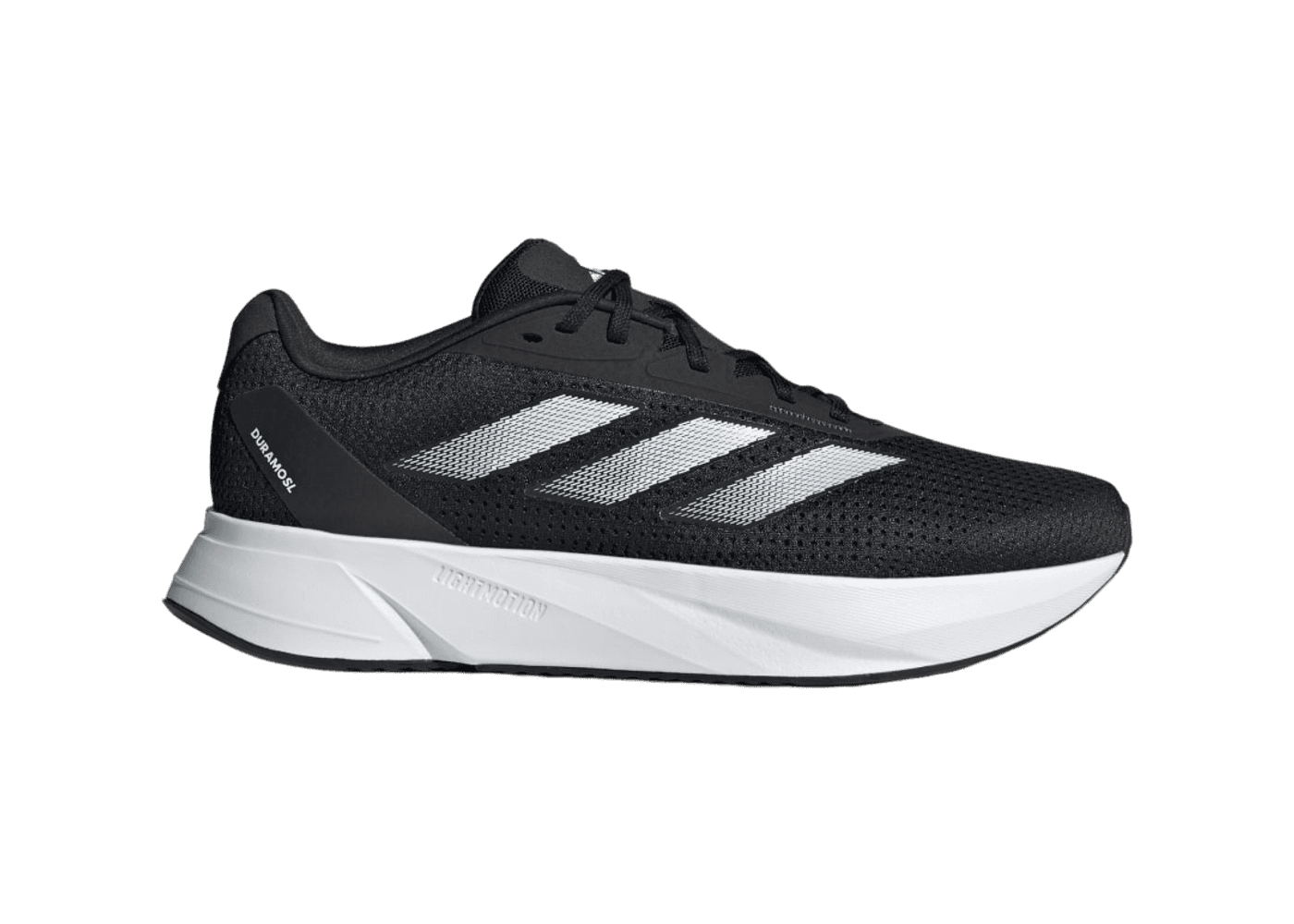 adidas Duramo SL Wide 'Black White'