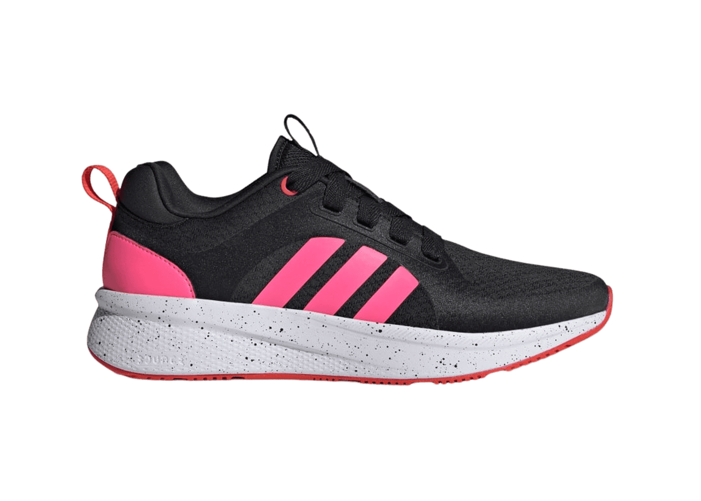 adidas gazelle silver green womens adidas Women's Edge Lux 6.0 Running Shoes in Black/Carbon Size 5.5 main image 1