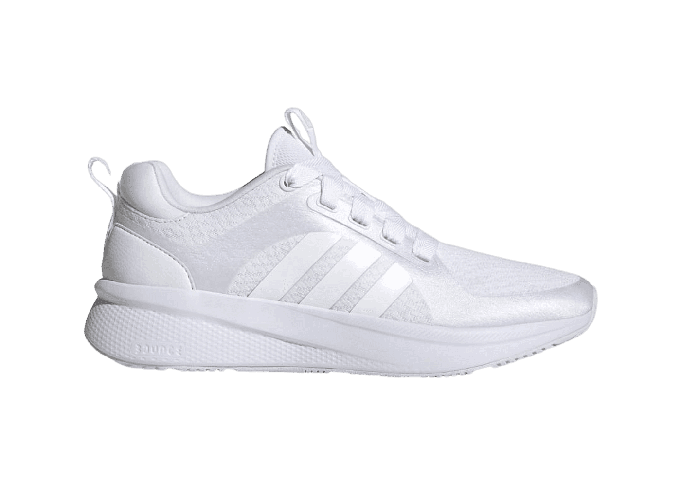 adidas gazelle silver green womens adidas Edge Lux 6.0 Shoes - Women's - Cloud White / Cloud White / Cloud White main image 0