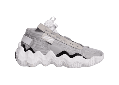 adidas Exhibit B Mid 'Grey Black White' (W)