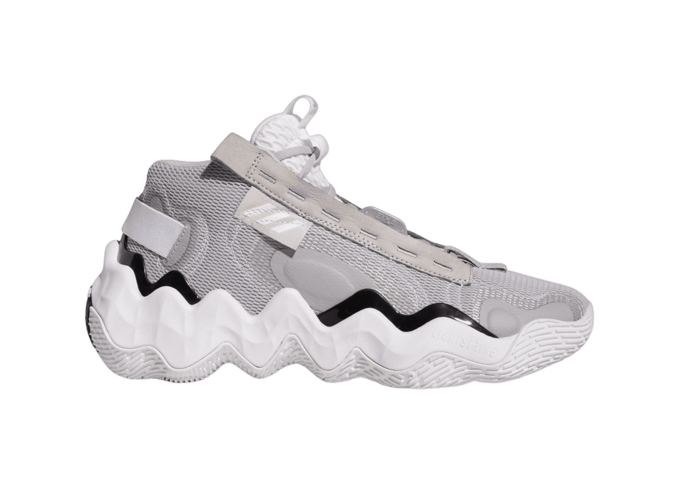 adidas Exhibit B Mid 'Grey Black White' (W)