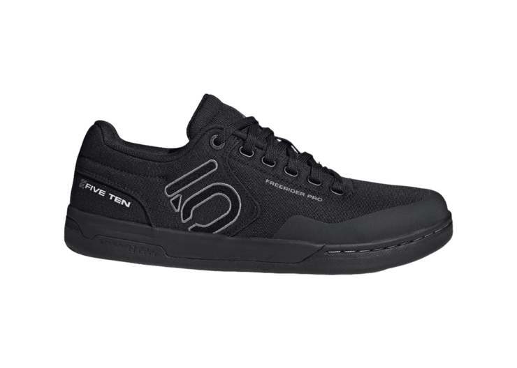 adidas Five Ten Freerider Pro Canvas 'Black Grey'