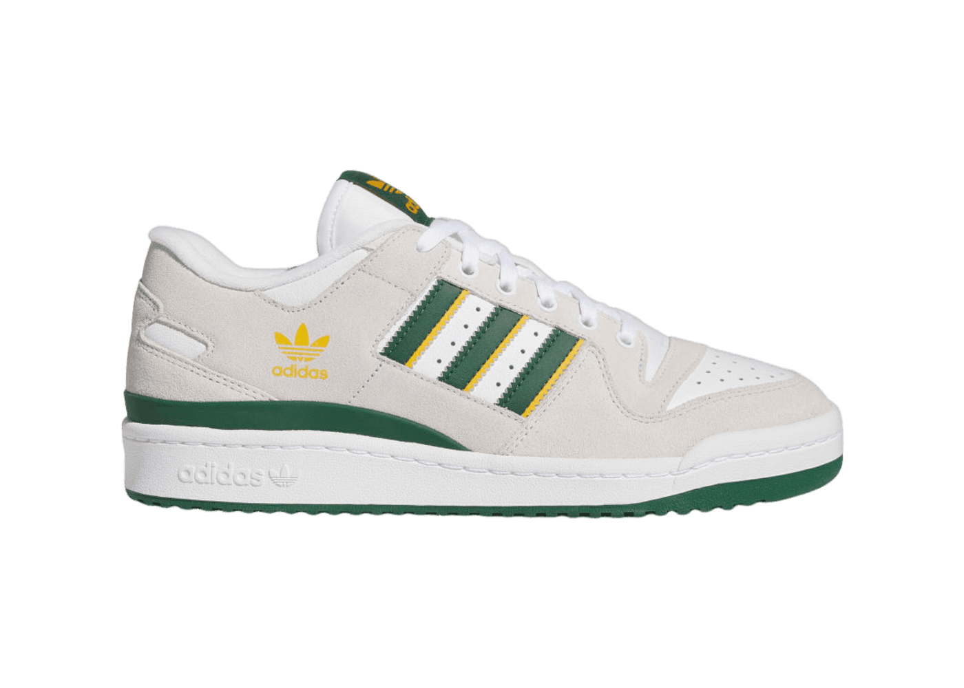 adidas Forum 84 Low ADV 'Crystal White Dark Green' - IG7583