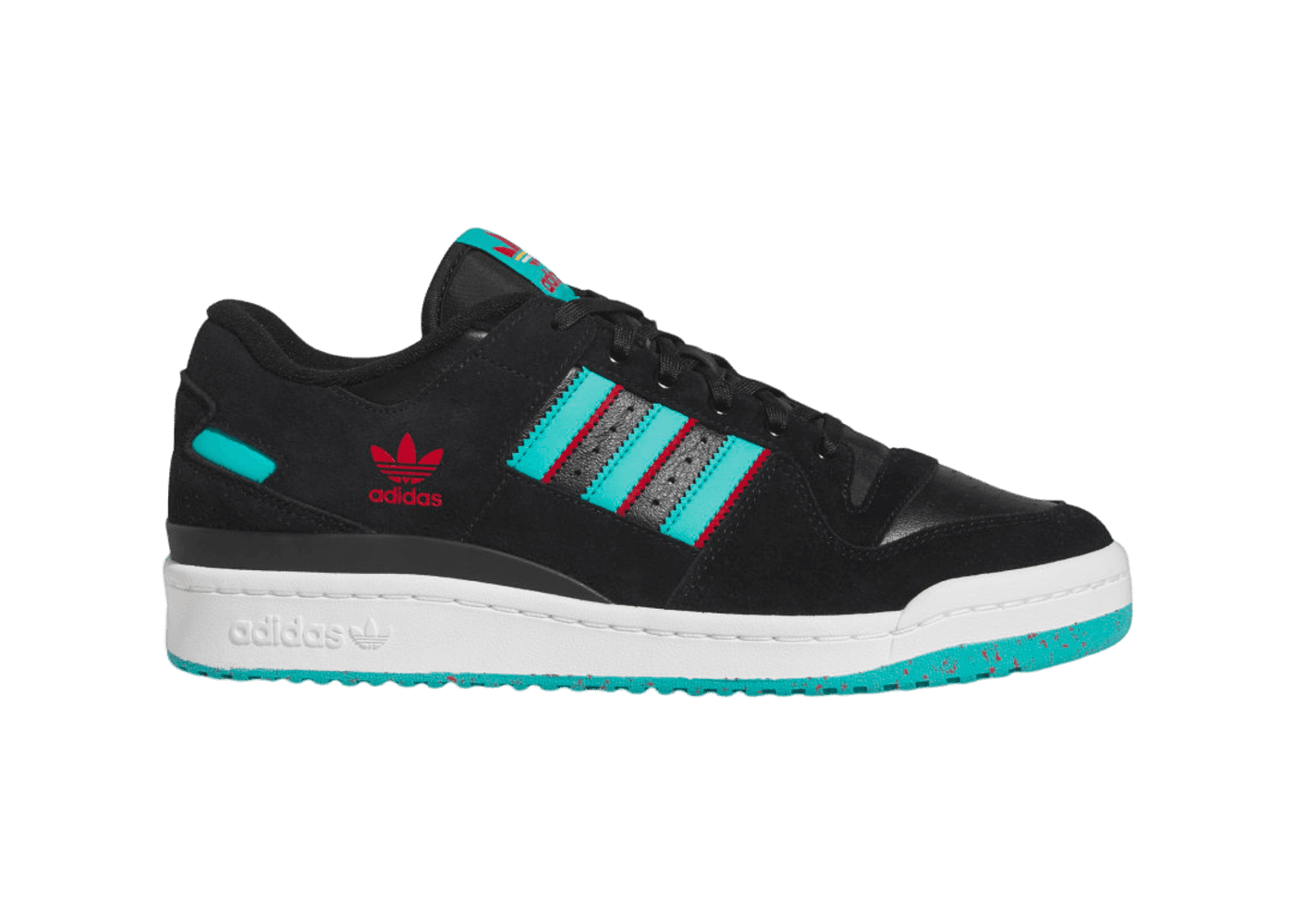 adidas Forum 84 Low ADV 'Retro Colors - Black'