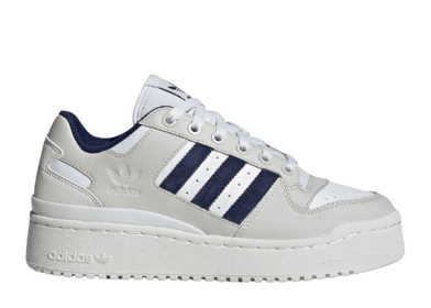 adidas Forum Bold Crystal White Dark Blue