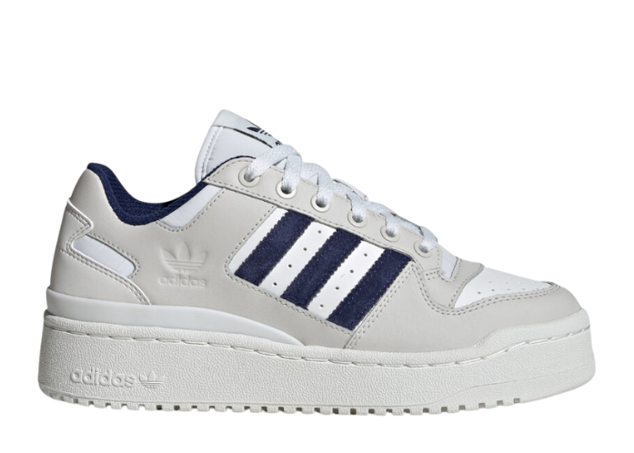 adidas Forum Bold Crystal White Dark Blue