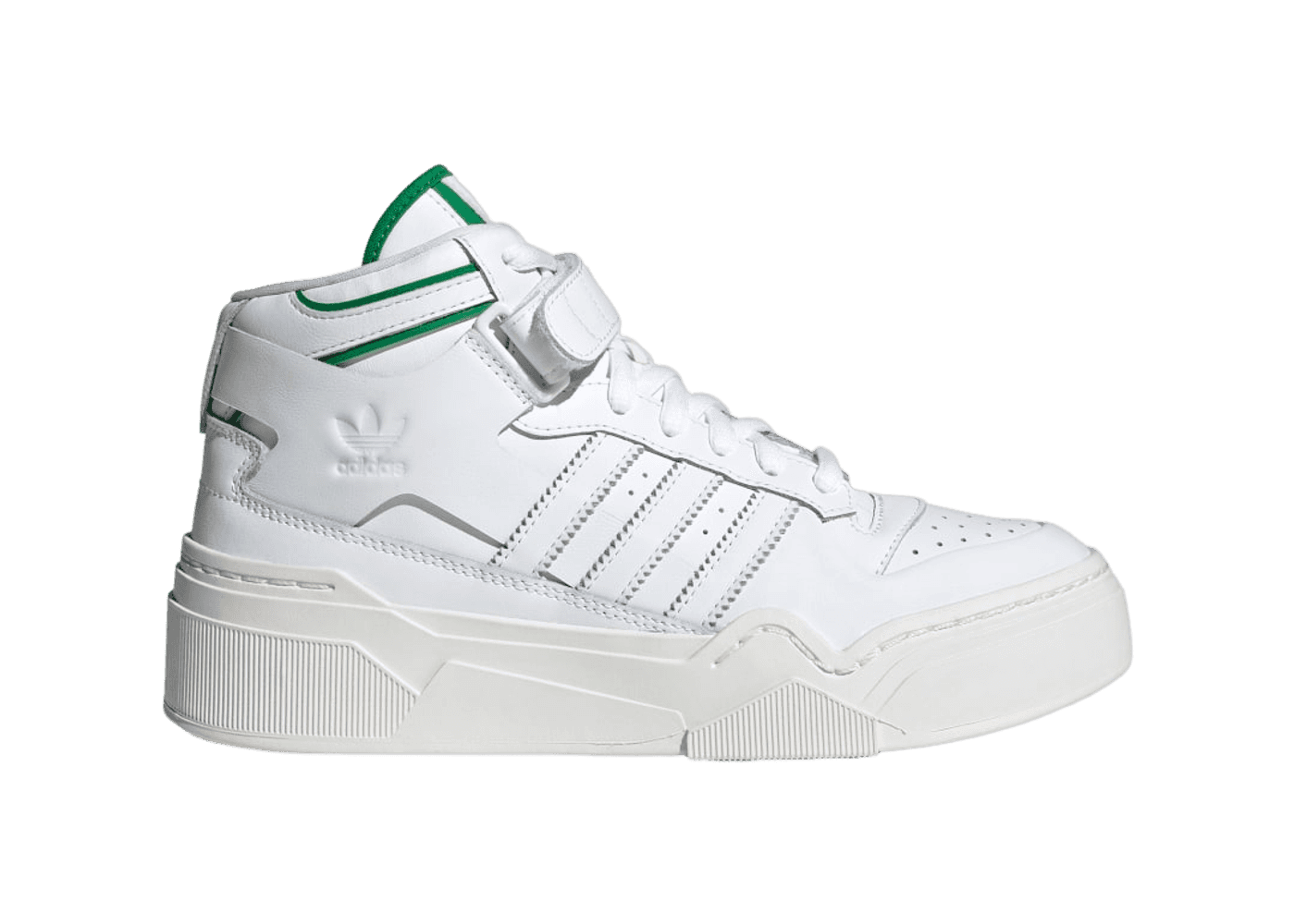 adidas Forum Bonega 2B 'White Green' (W)