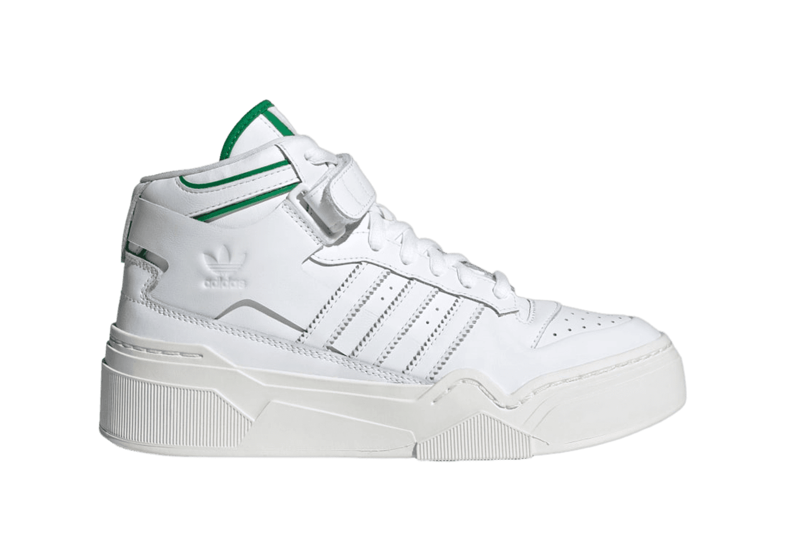 adidas Forum Bonega 2B 'White Green' (W)