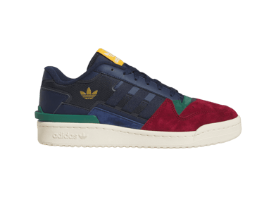 adidas Forum Exhibit Low 2.0 'Navy Burgundy Green'